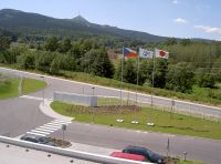 P�edn� ��st, vjezd do TTLC v roce 2004, t.�. bez vr�tnice